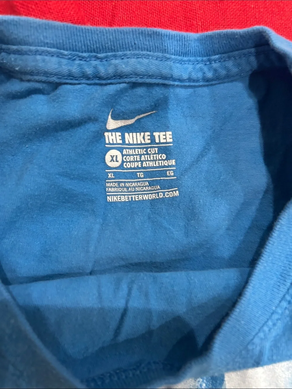 Nike Blue 
